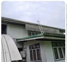 ซ่อมรางน้ำฝนอาคารพาณิชย์